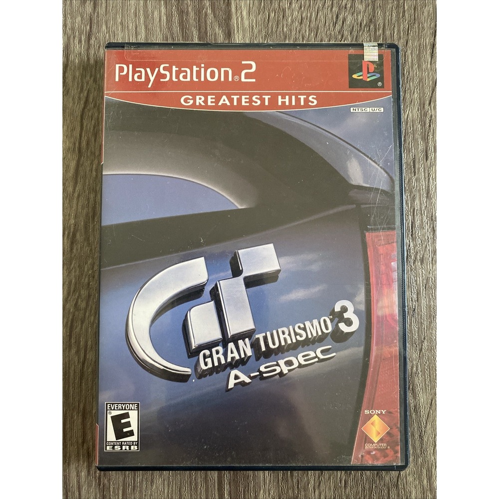 Gran Turismo 3: A-spec PlayStation 2 PS2 Game Complete